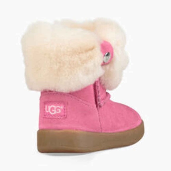 Ugg Baby/Toddler/Children’s Pink Ramona Snow Boots/Booties | NEW!!🩷🩷 - Picture 4 of 16
